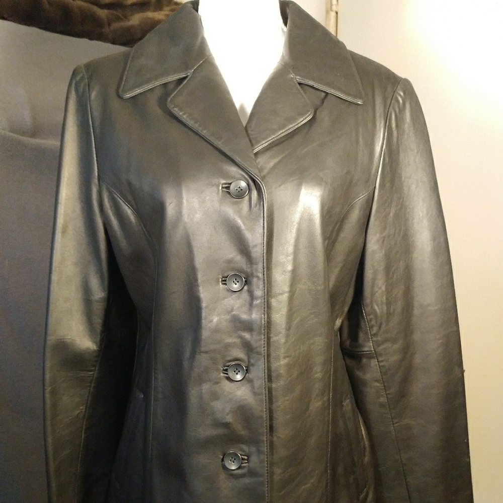 Italian Lamb Leather Jacket
